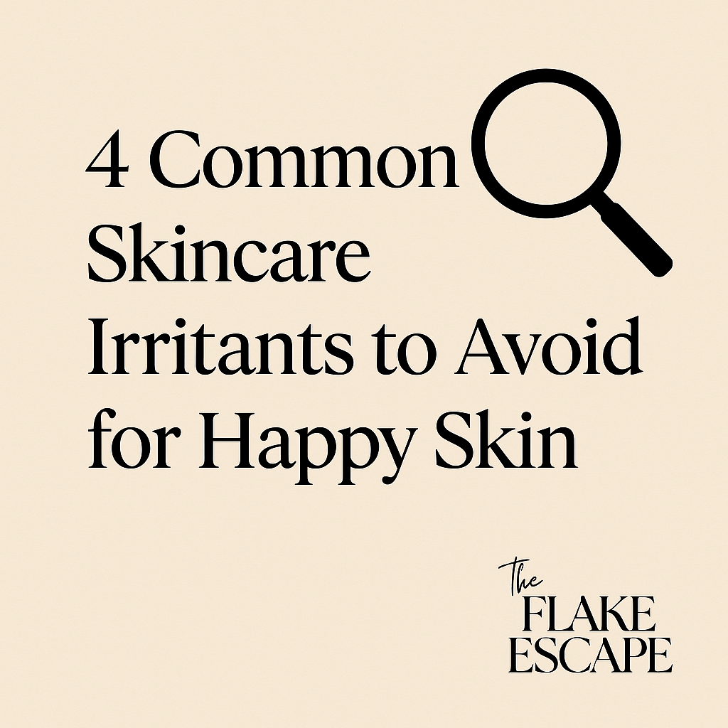 4 Common Skincare Irritants to Avoid for Happy Skin - The Flake Escape